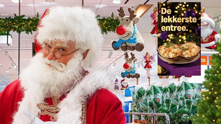 Sky Radio The Christmas Station te horen in winkels Albert Heijn